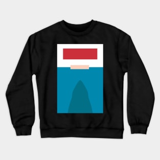 Jaws Simple Crewneck Sweatshirt